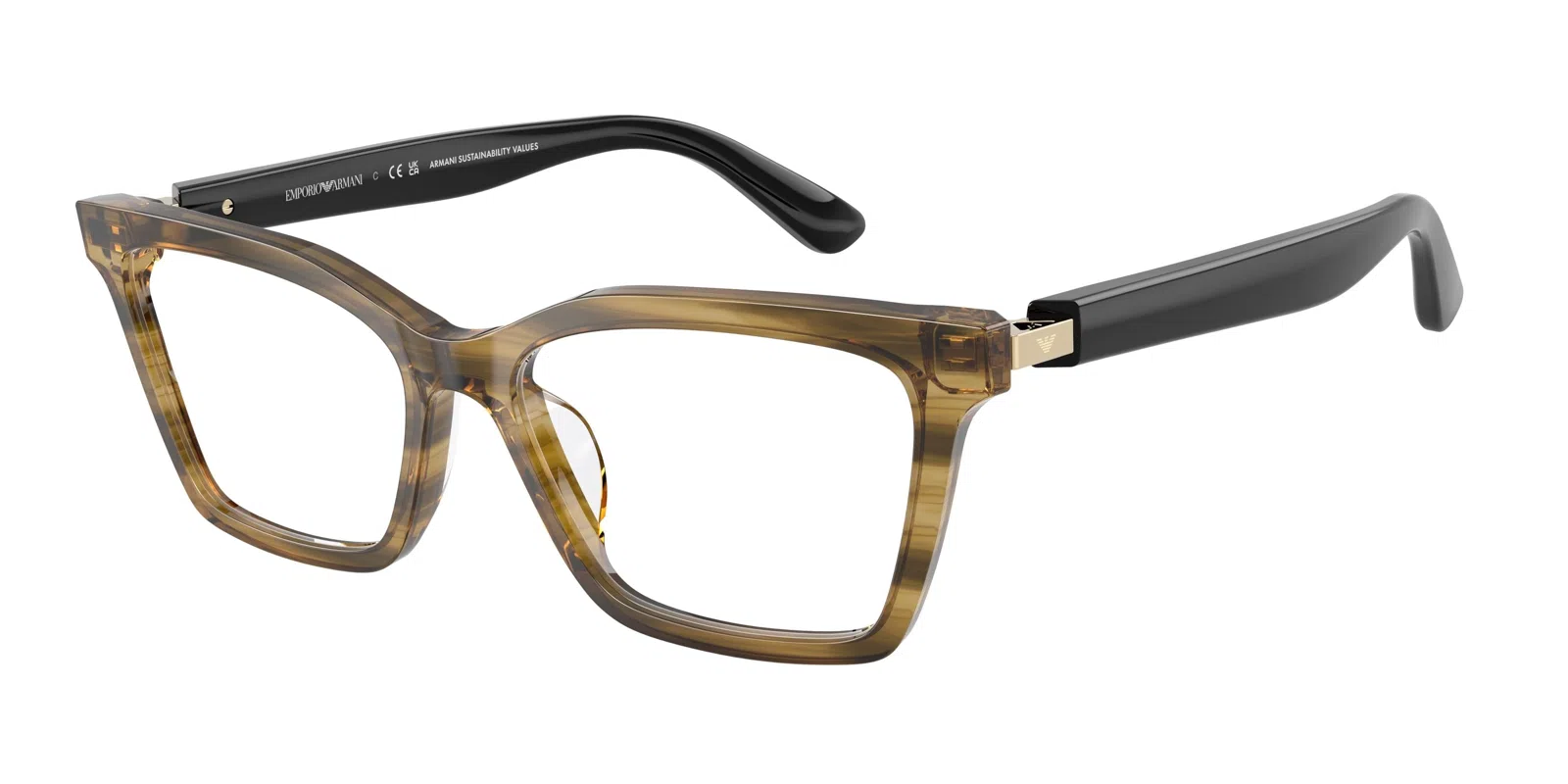 Emporio Armani 3261U Eyeglasses - view 2